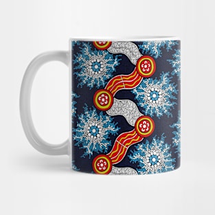 Aboriginal Art - The Journey Mug